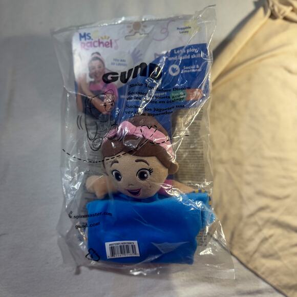 GUND Ms. Rachel 11" Cuddle & Comfort Plush Doll | Sensory Toy Songs for Littles - Picture 1 of 2